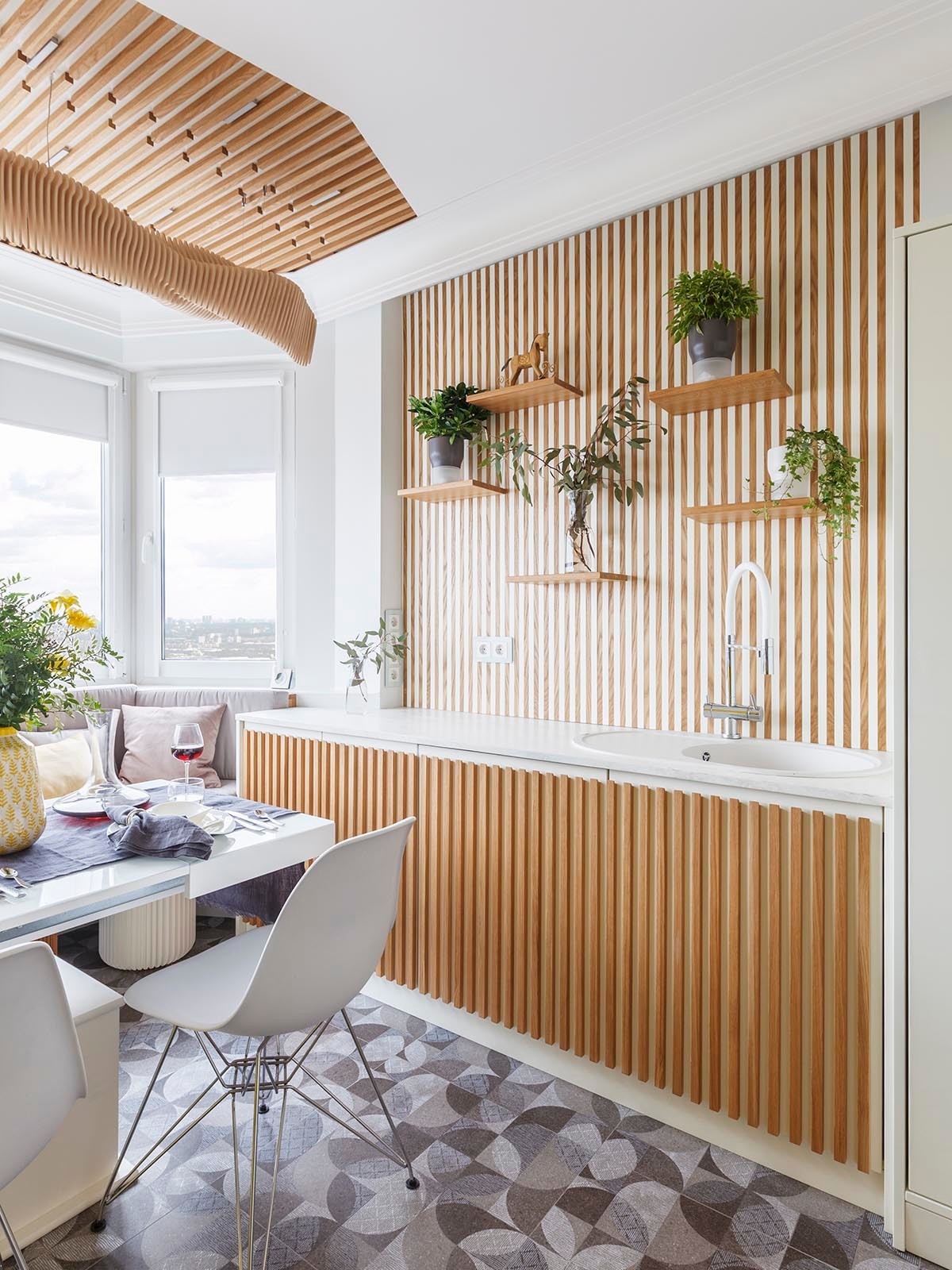 Кухня для передачи "Квартирный Вопрос" на НТВ