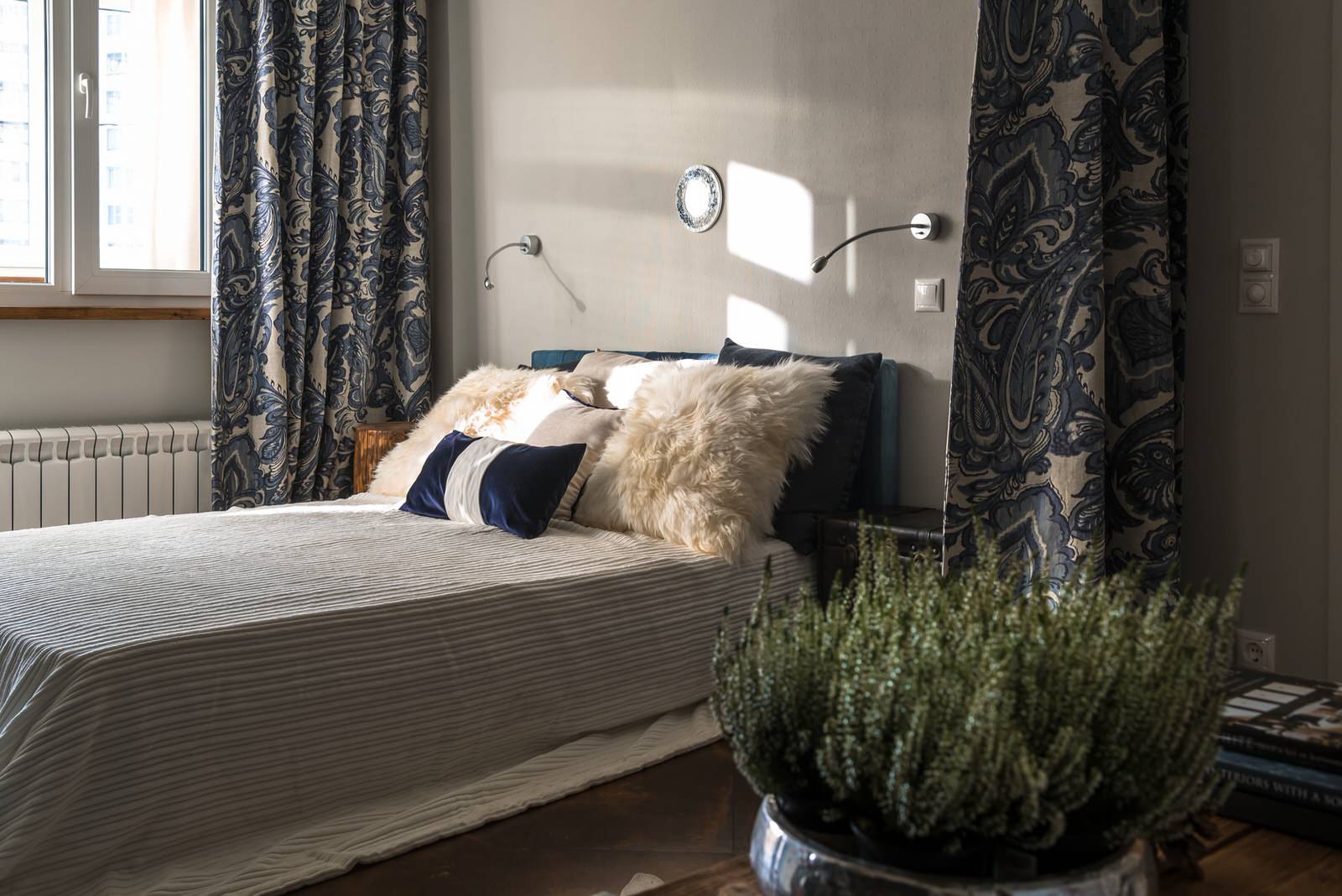 Цвет небесный