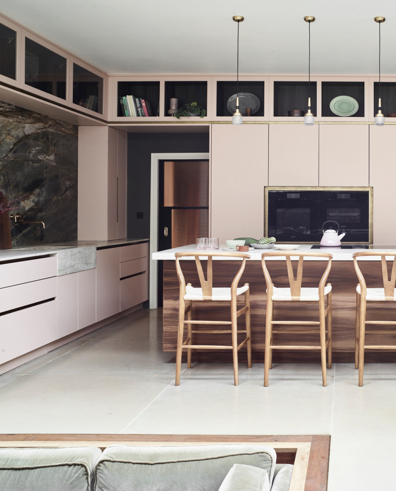 Photo of a scandinavian kitchen in London.