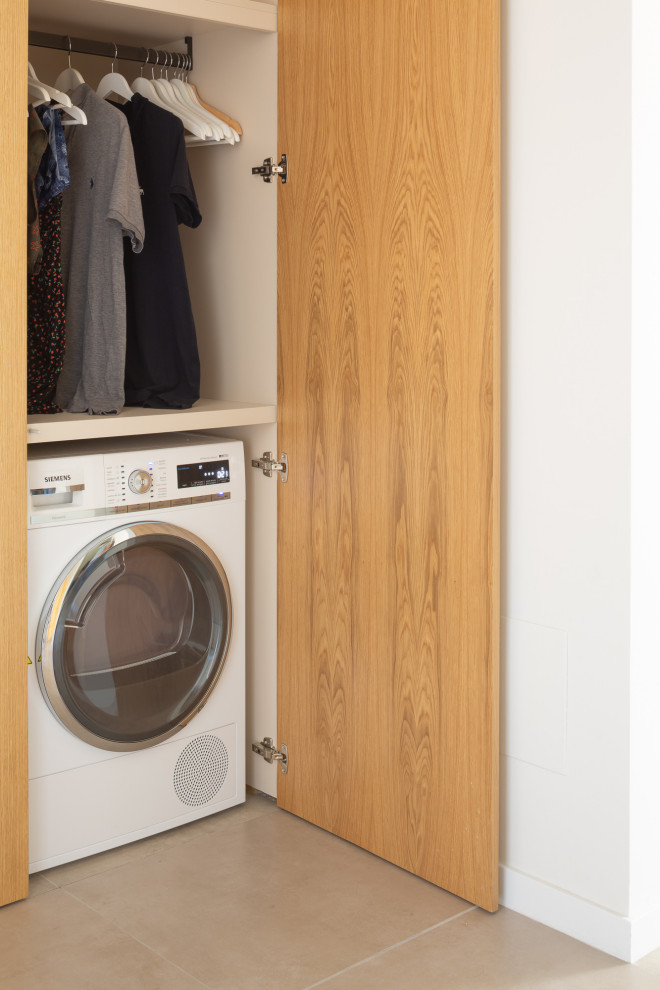Small scandinavian laundry cupboard in Other.