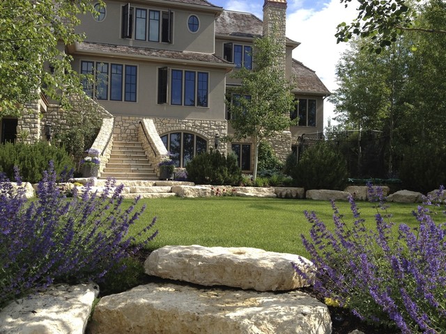 Gallery american-traditional-garden