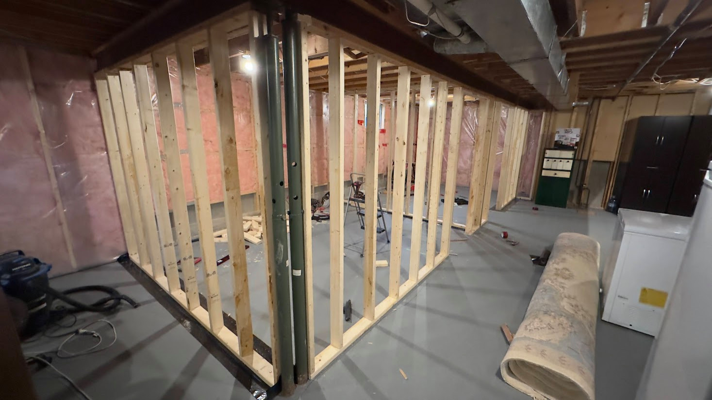 Basement Design+Build - Home Office