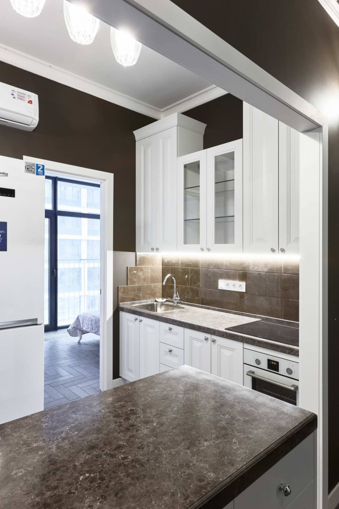 Дизайн и ремонт квартиры в ЖК «Ривер Парк» — Шоколадный прованс