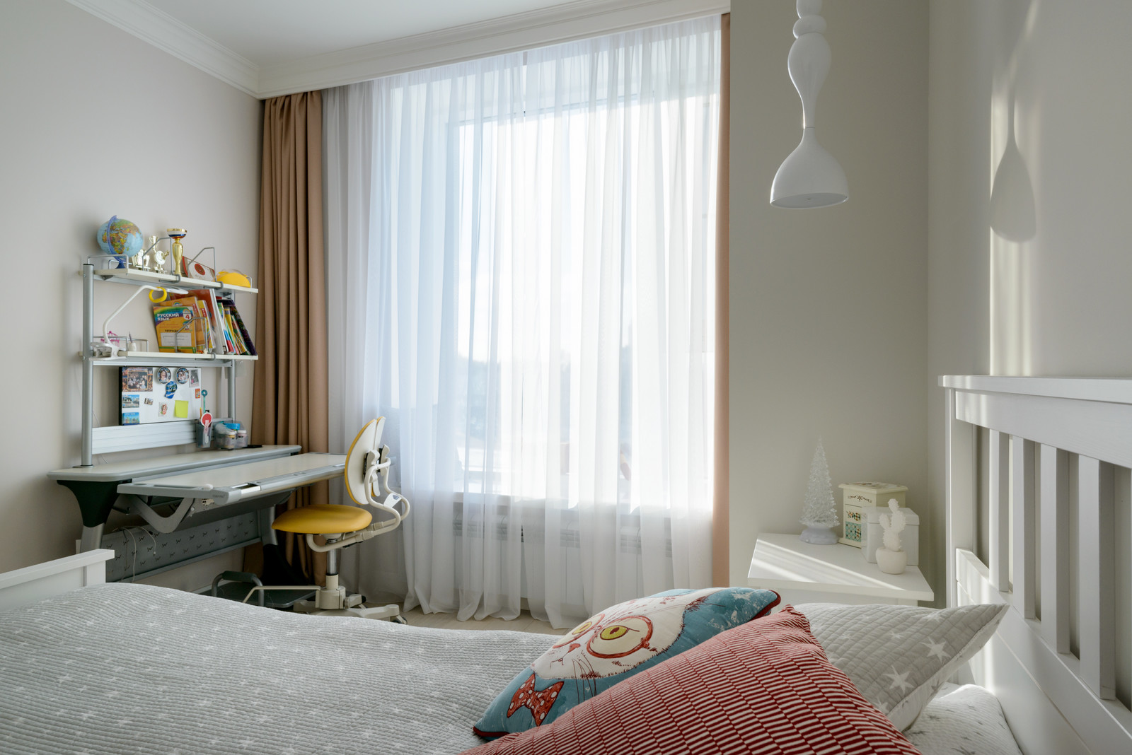 Интерьер квартиры в ЖК Статус 95 м^2