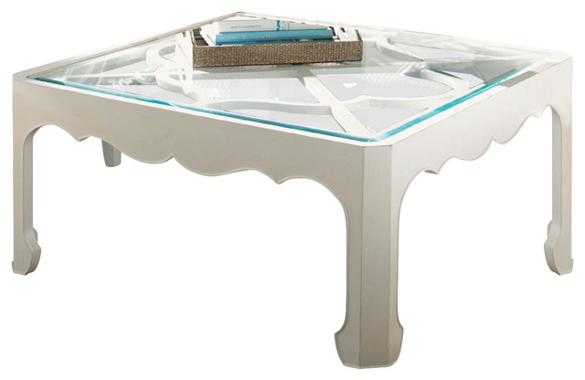 tommy bahama ivory key cassava cocktail table with glass insert tommy bahama ivory key cassava cocktail table with glass insert