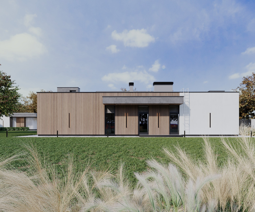 Проект загородного дома в Липецке