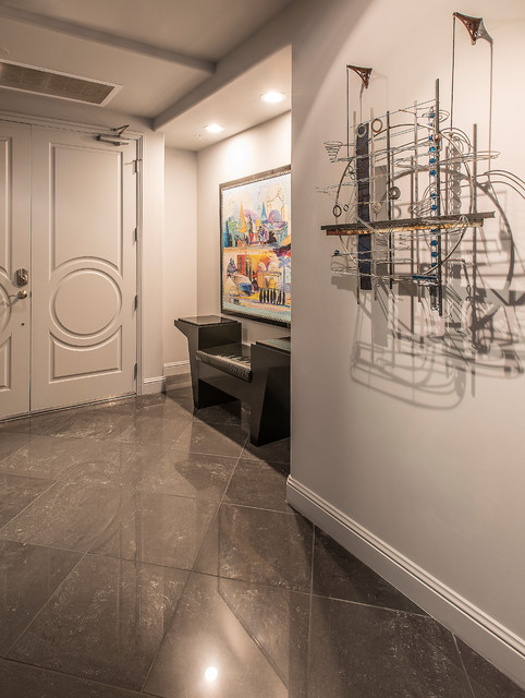 Scottsdale Contemporary Renovation contemporary-entry