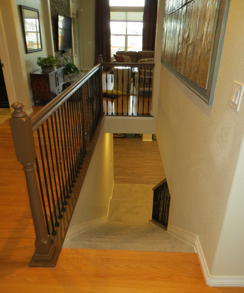 Master bath, laundry, basement finish