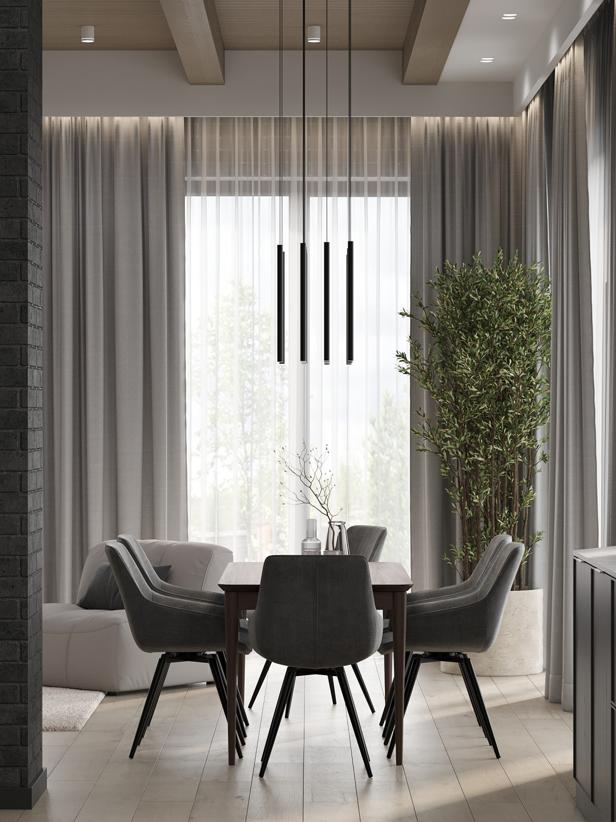 проект частного дома 125 м.кв. Почевино, Ив.обл.