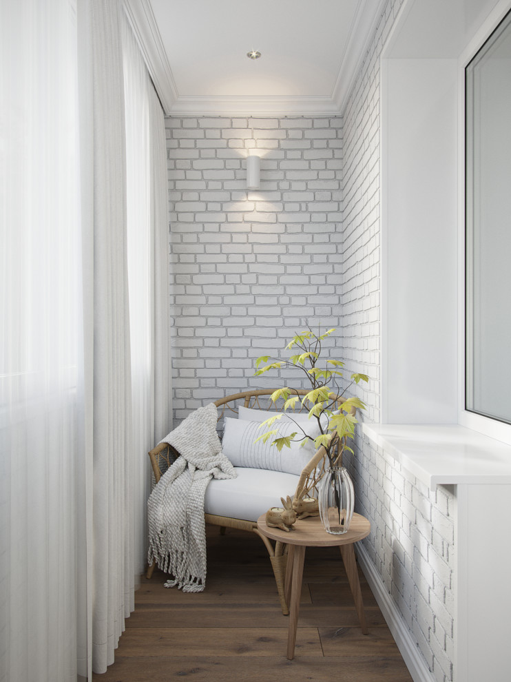 Проект квартиры в скандинавском стиле для молодой семьи