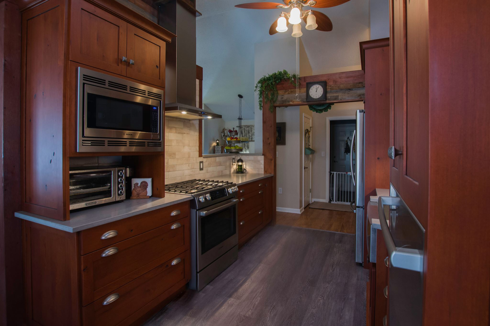 A Rustic Galley