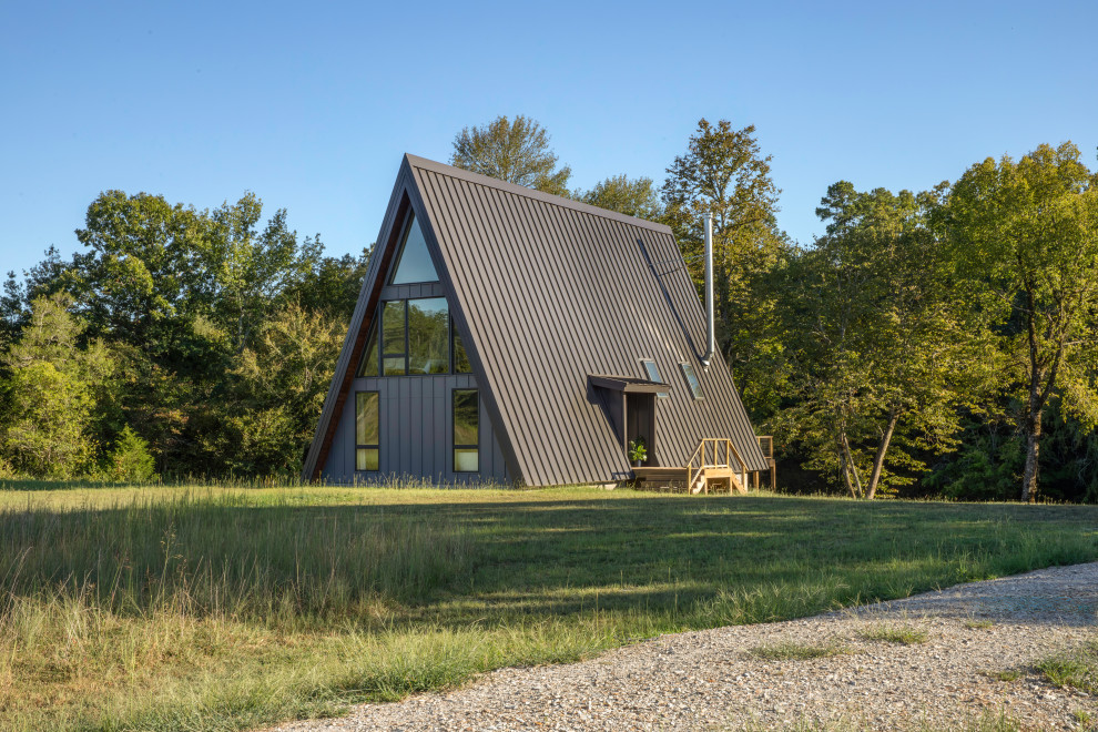 A-frame in Story, Arkansas