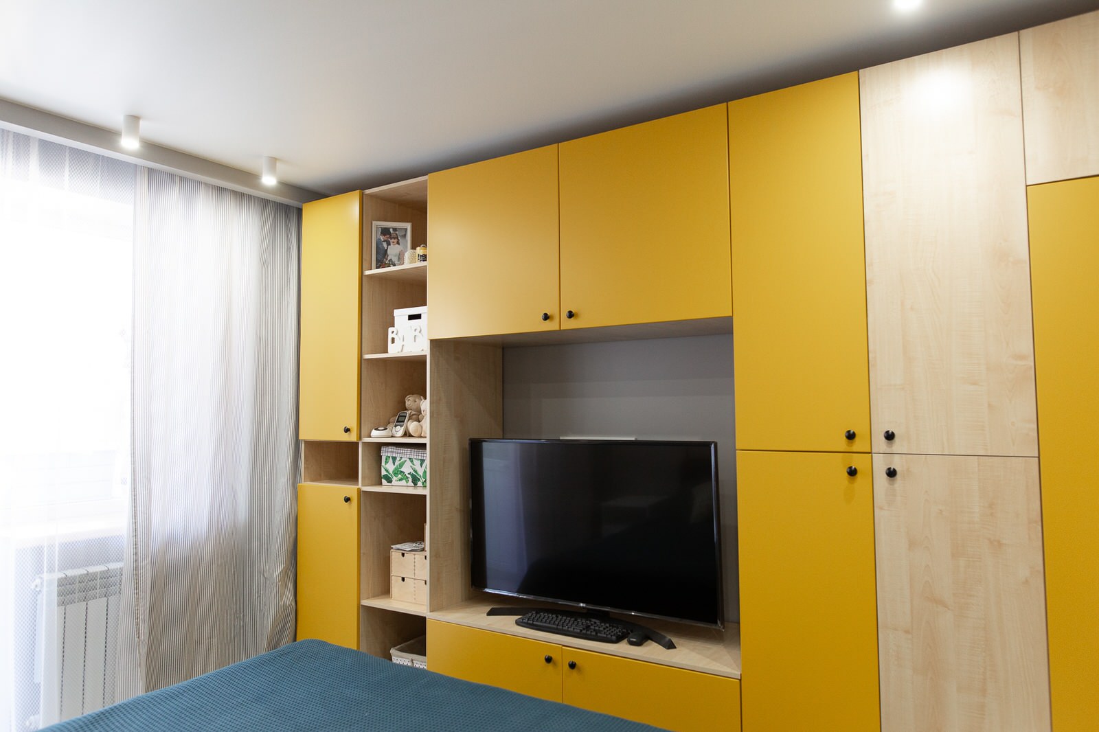 Двухкомнатная квартира в скандинавском стиле. Реализация