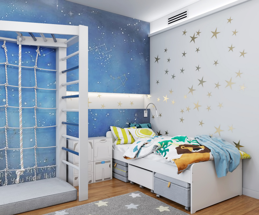 Design project in "Wonder Park"