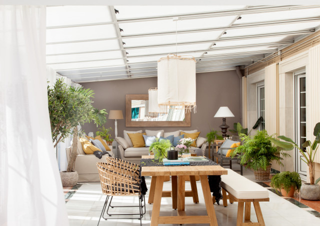 VIVIENDA CON TERRAZA EN VITORIA coastal-deck