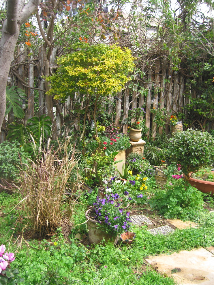 На фото: участок и сад