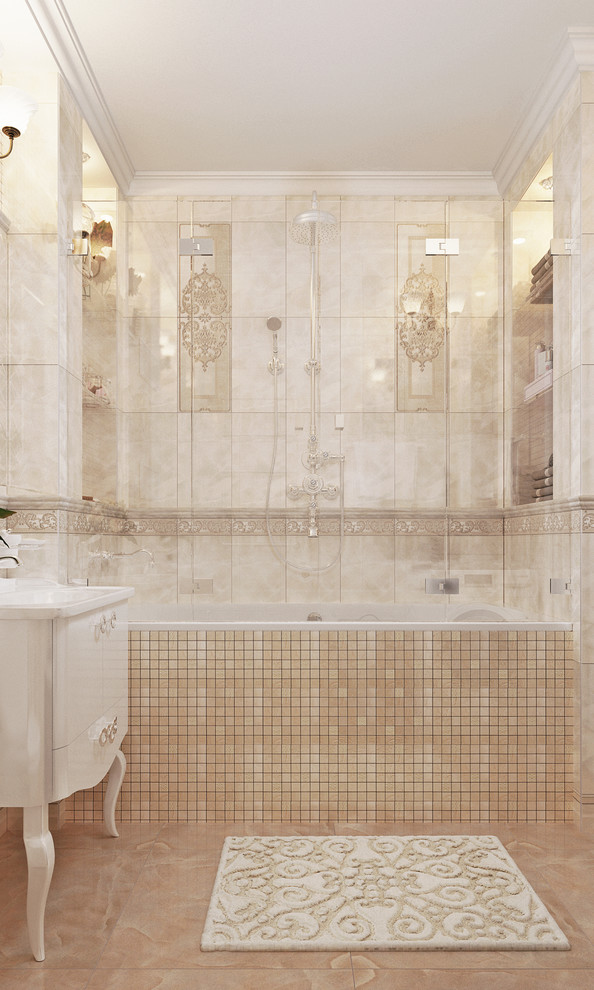 Квартира в классическом стиле