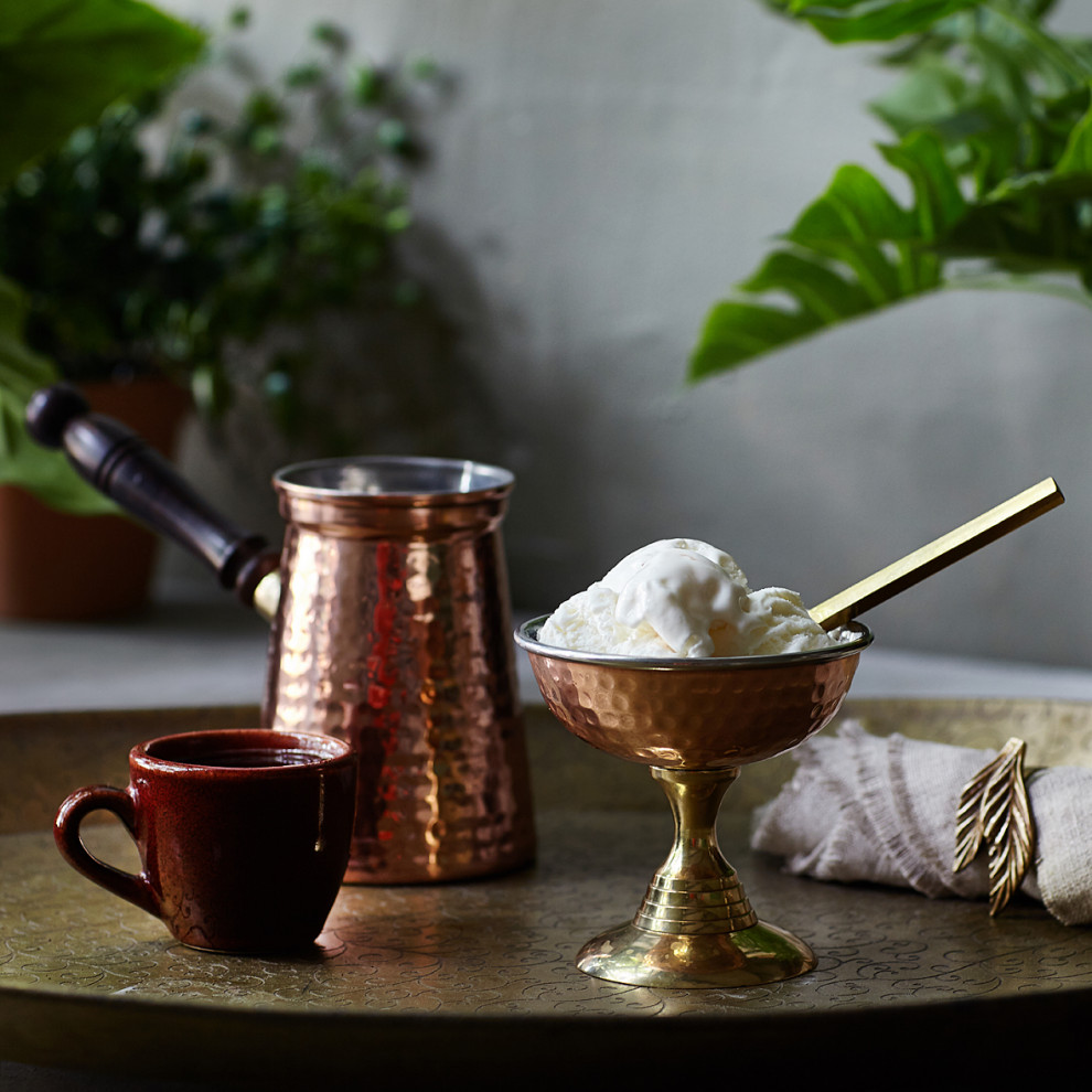 Медная креманка