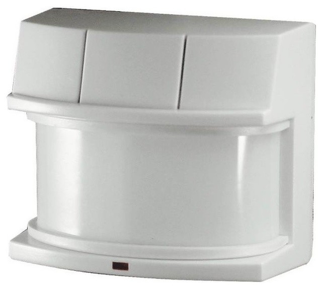 Heath Zenith Deluxe Replacement Motion Sensor With Dual Bright