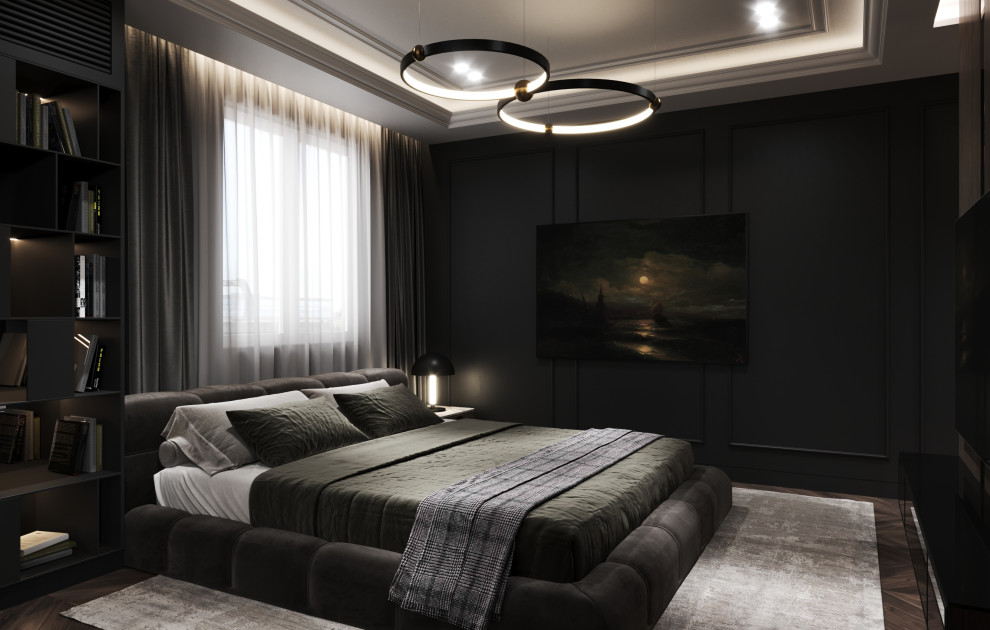 Мастер спальня