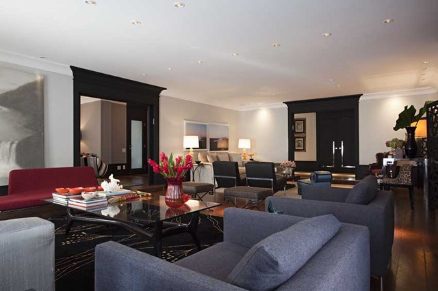 Studio Marcelo Brito contemporary-living-room