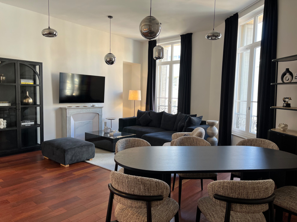 Décoration complète d'un appartement Cannois