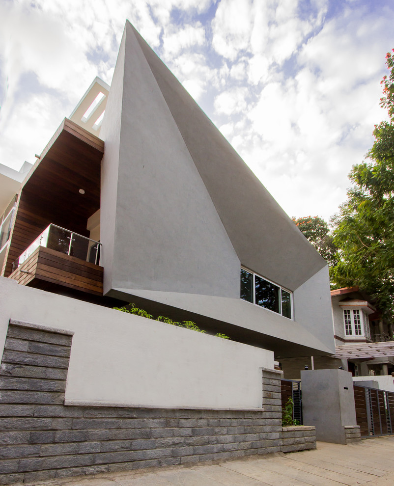This is an example of a contemporary exterior in Other.