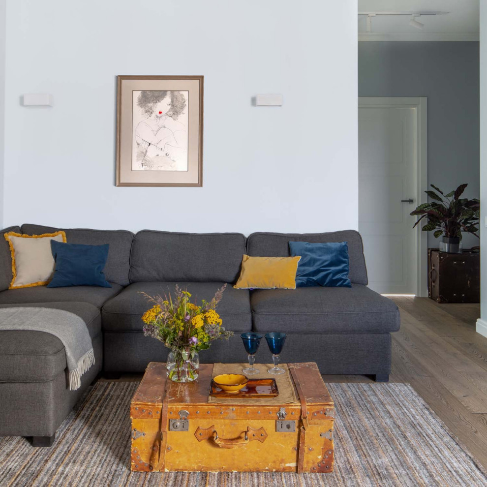 Фото проекта на Мосфильмовской