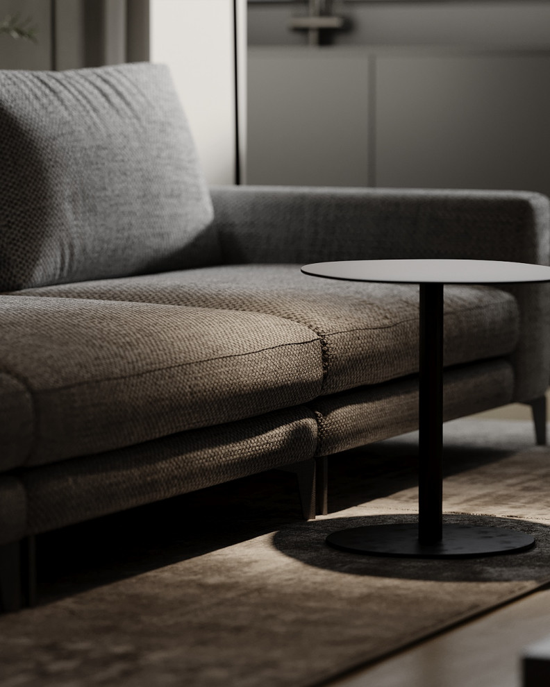 Дизайн проект двухэтажной квартиры