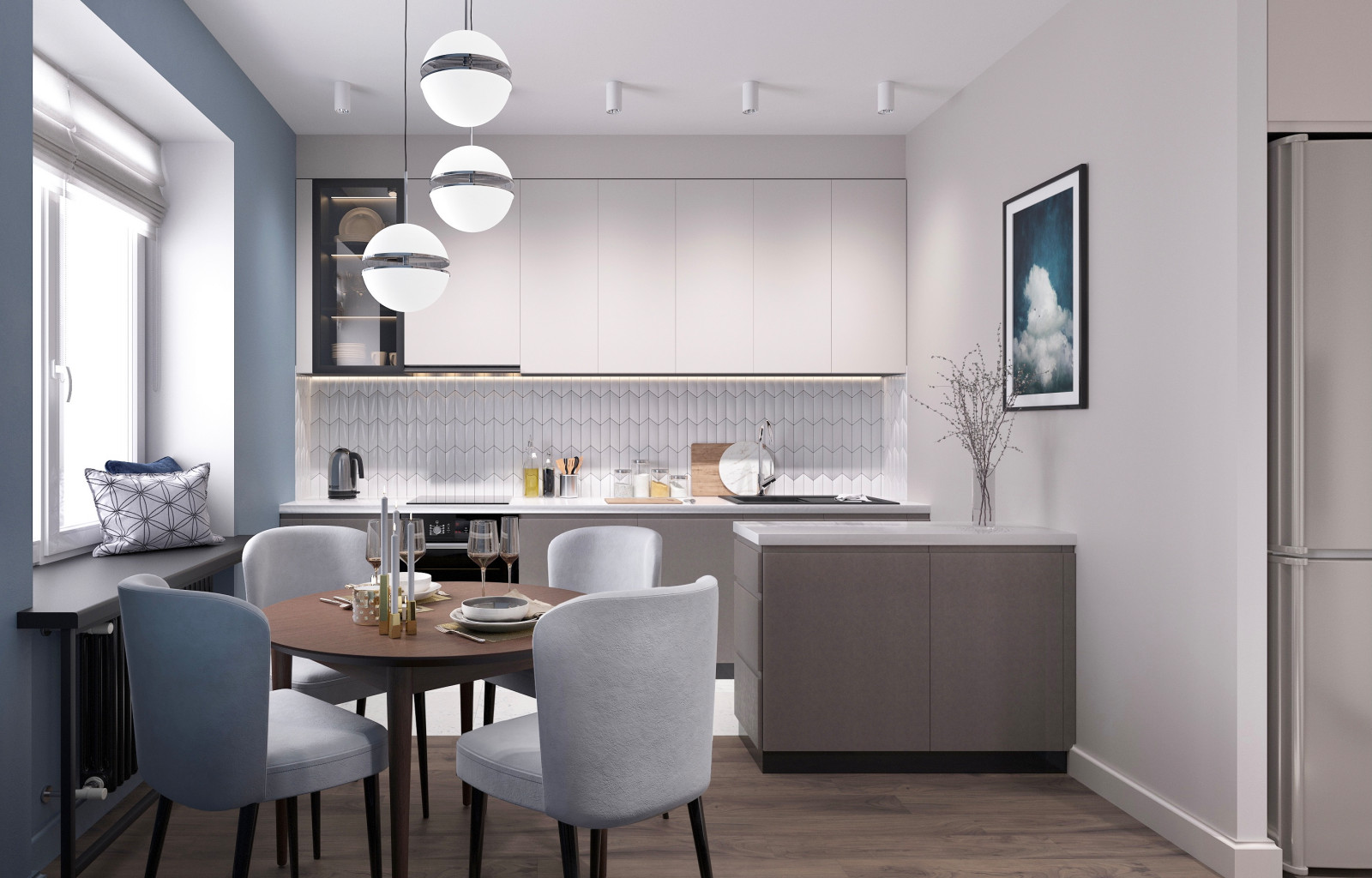 Квартира в Питере