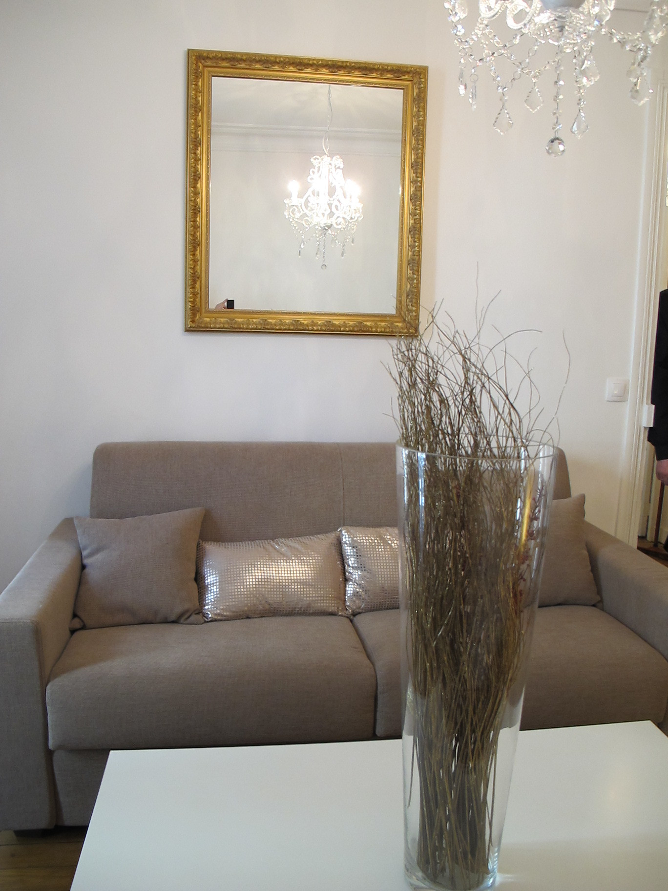 Appartement 75018 après dégâts des eaux