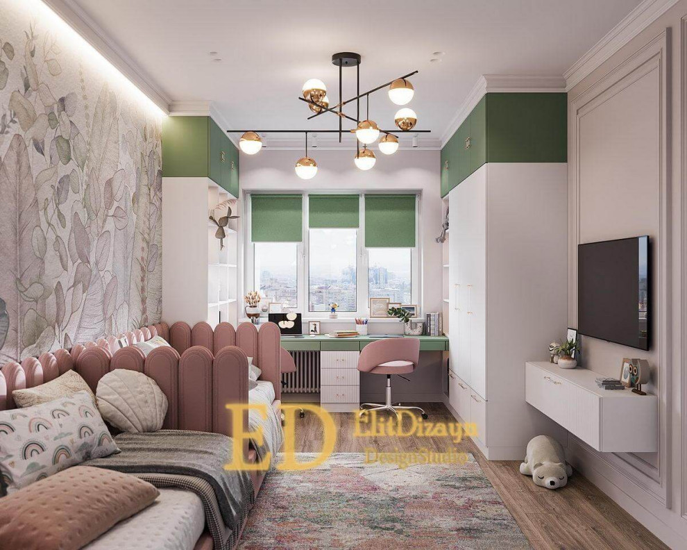 Квартира неоклассика - 6