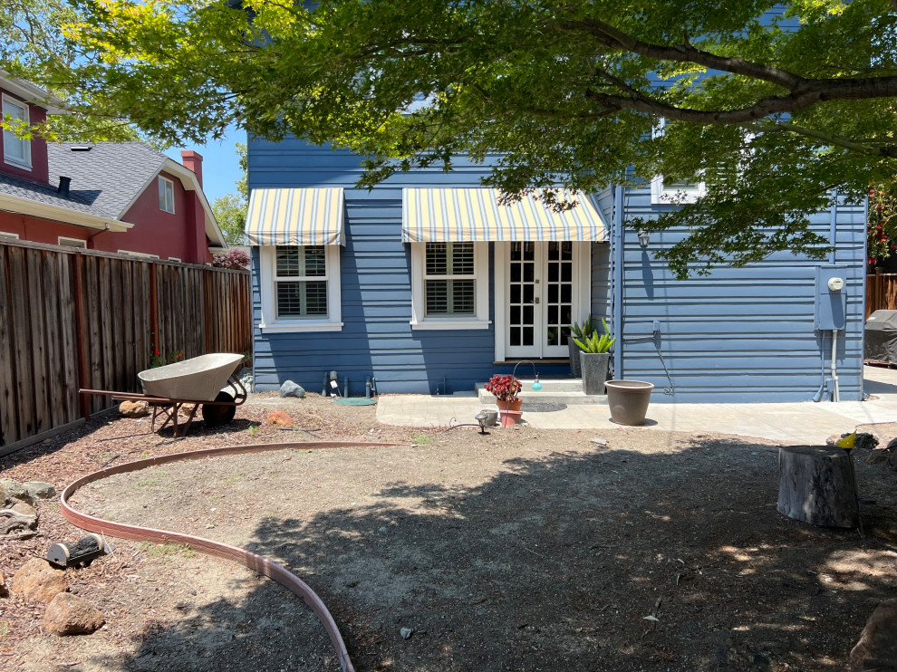 San Jose Rose Garden Outdoor Kitchen