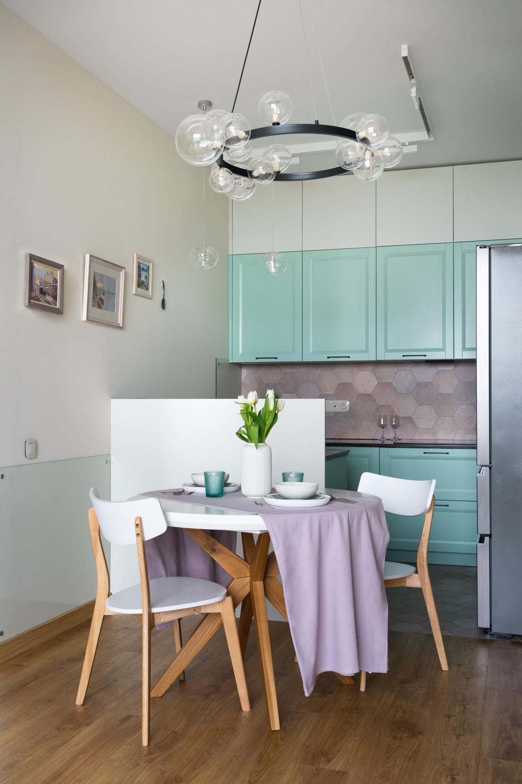 Гостиная-кухня