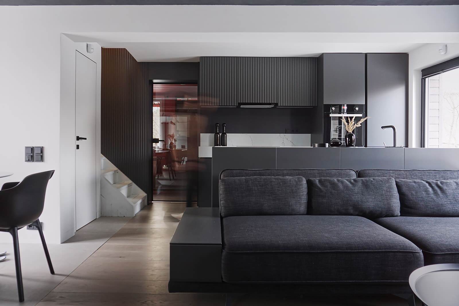 Проект интерьеров загородного дома в пос. Монино