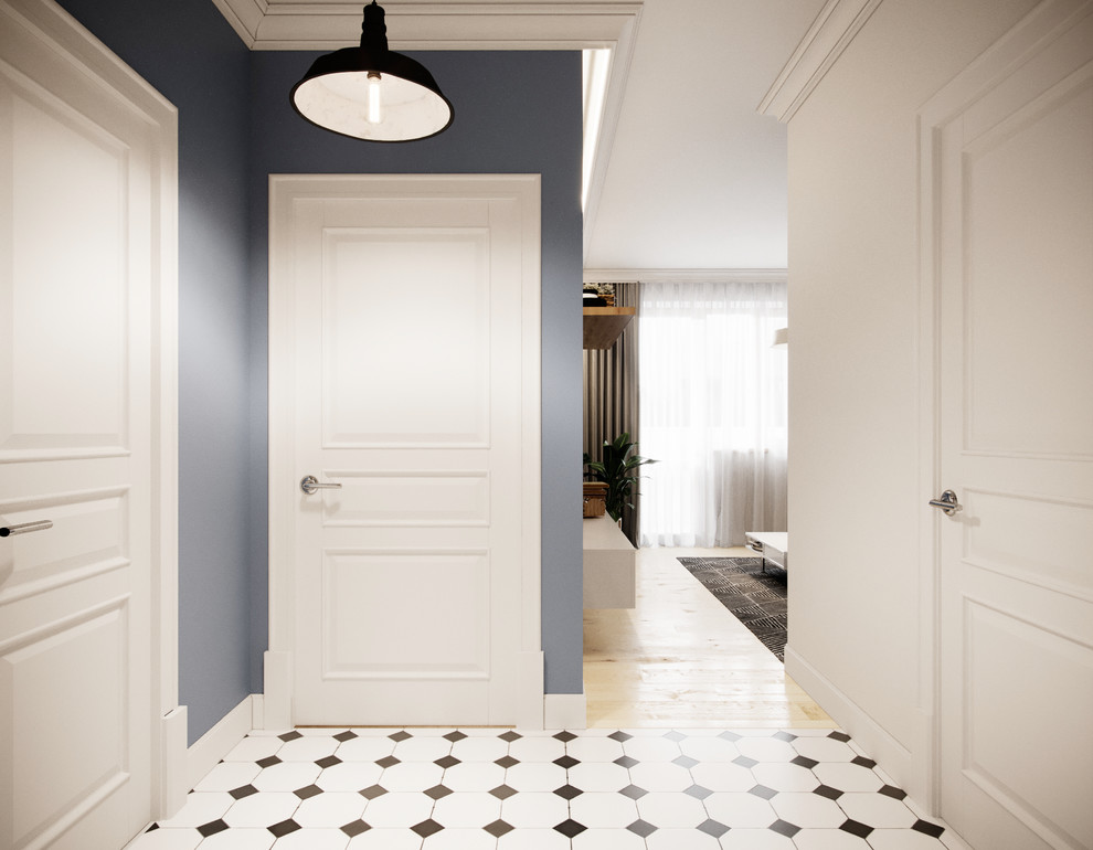 Скромные аппартаменты в скандинавском стиле