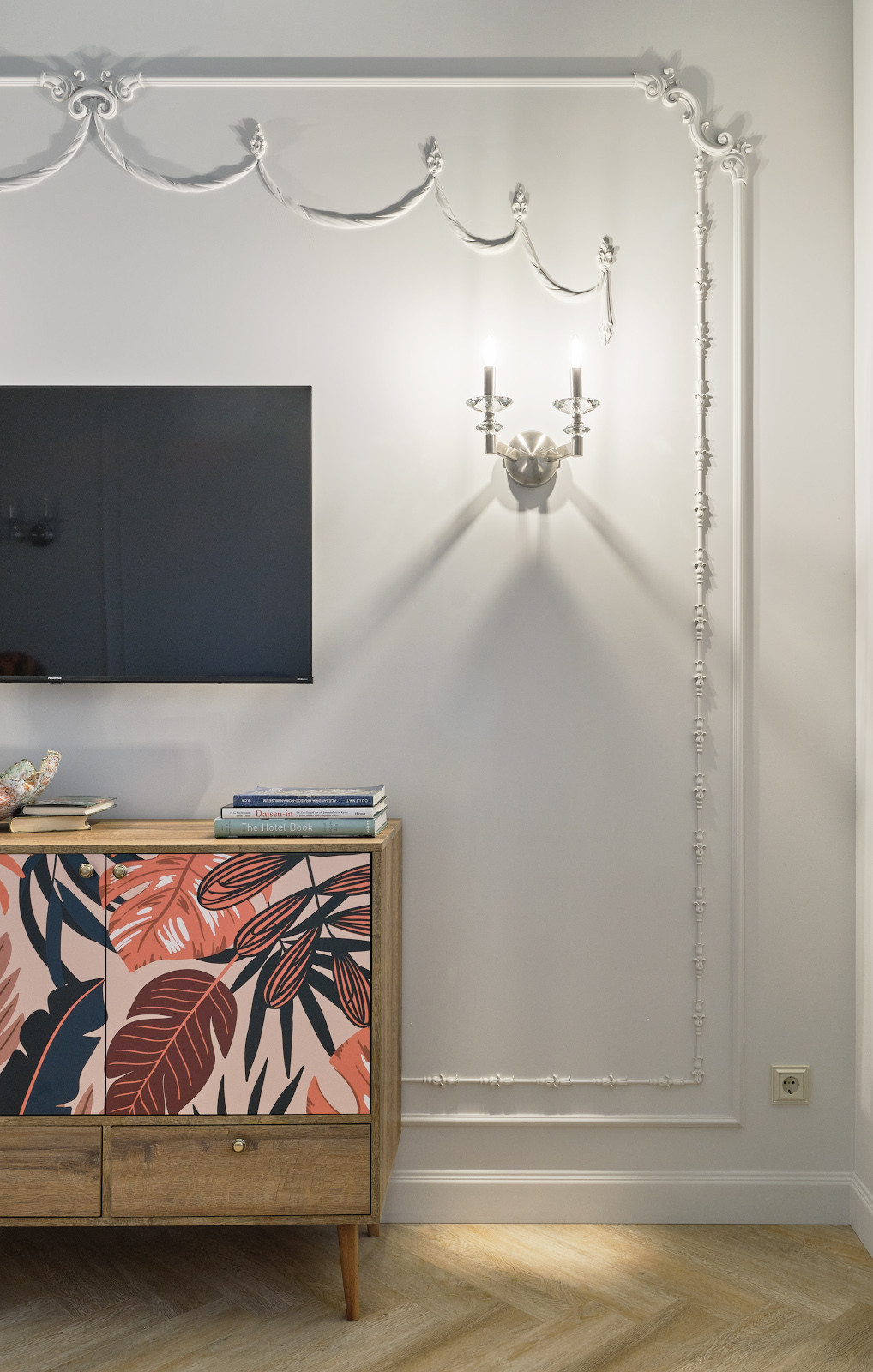 Интерьерная съёмка квартиры в сталинке на Кутузовском проспекте(Москва)