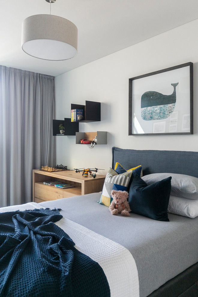 This is an example of a contemporary kids' room in Newcastle - Maitland.
