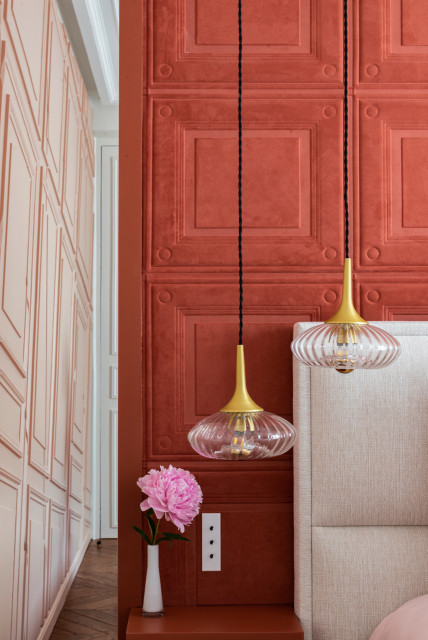 R&eacute;novation compl&egrave;te | Un bijou &agrave; Paris eklektisch-schlafzimmer