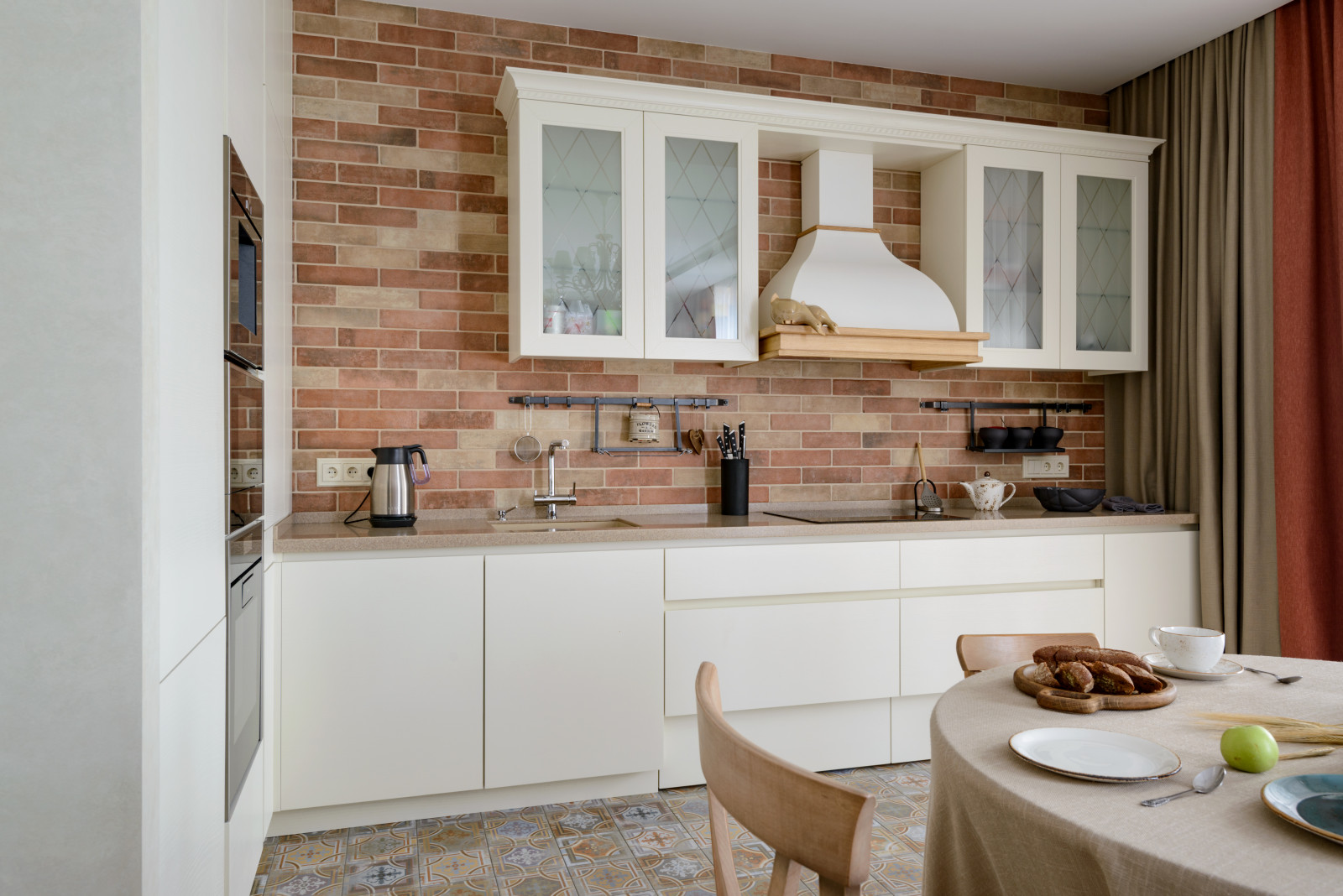 Деревенский шик в городской квартире