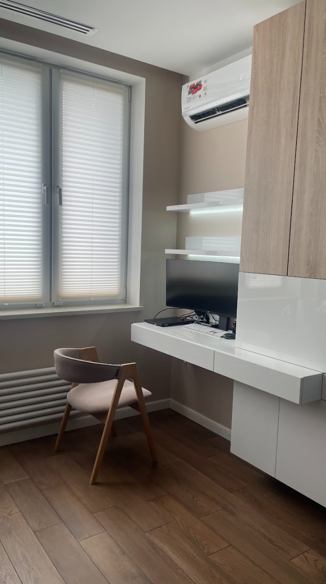 Маленькое пространство - много функционала