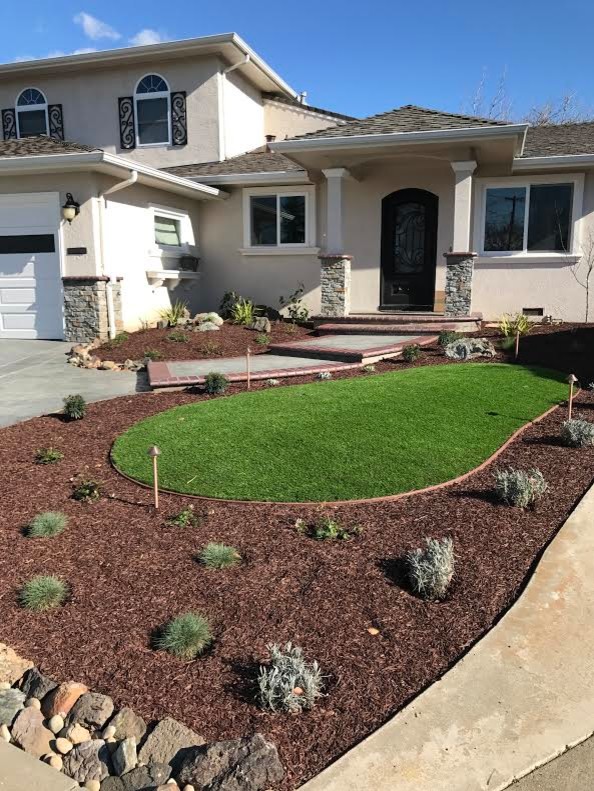 Front Yard Landscaping- Outdoor Lighting