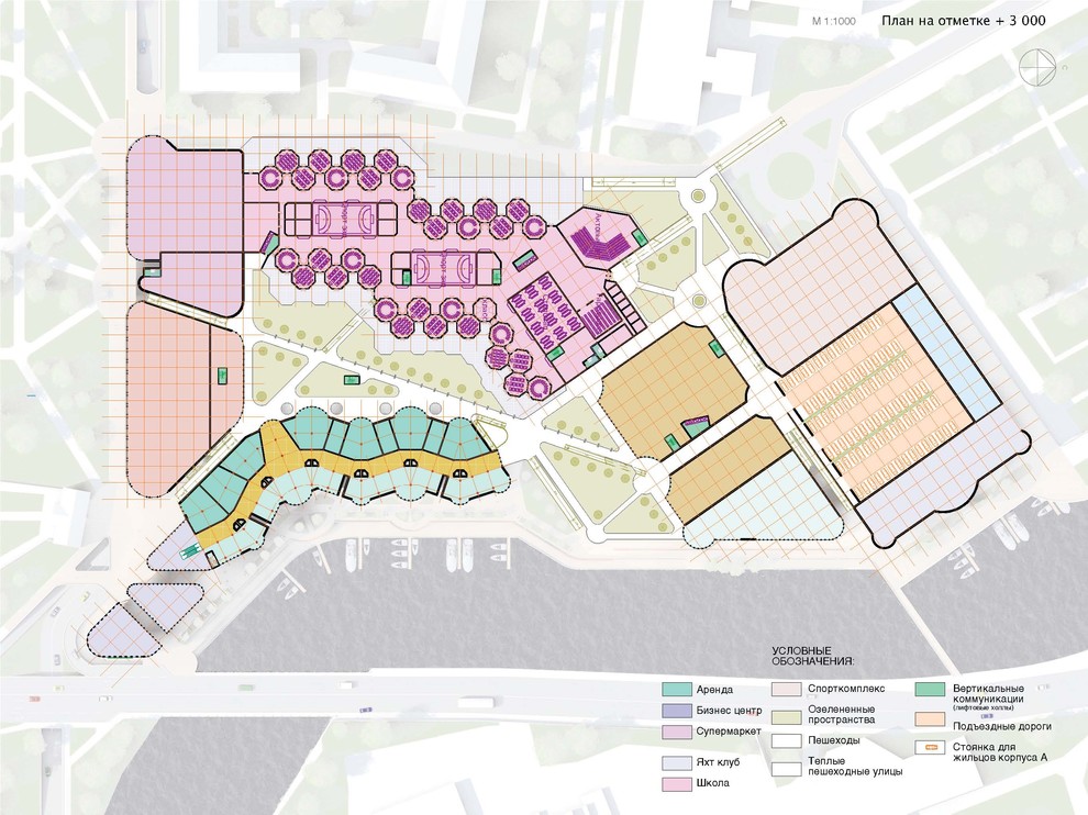 Проект полифункционального жилого комплекса на Охте
