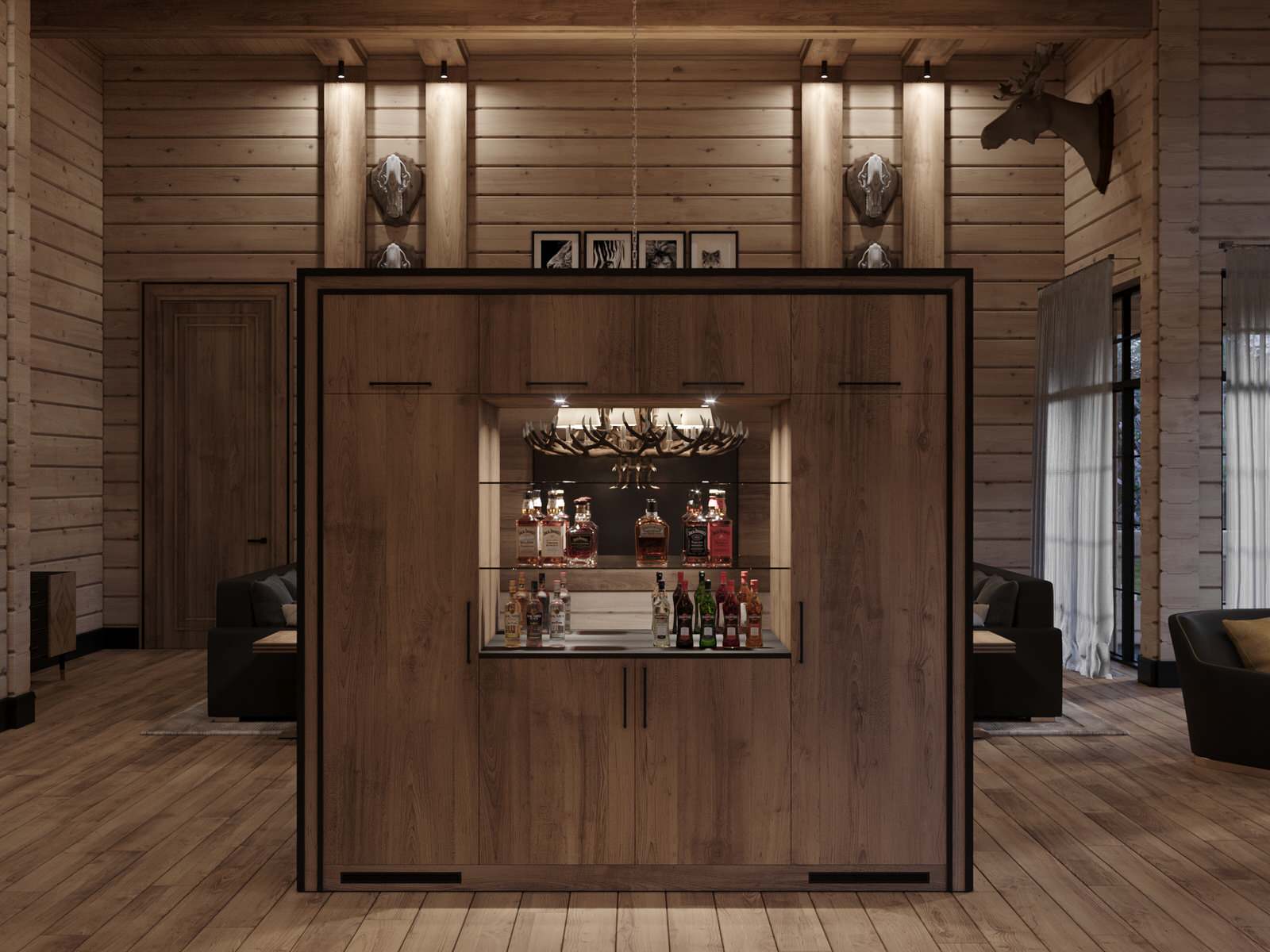 Загородный дом в стиле шале