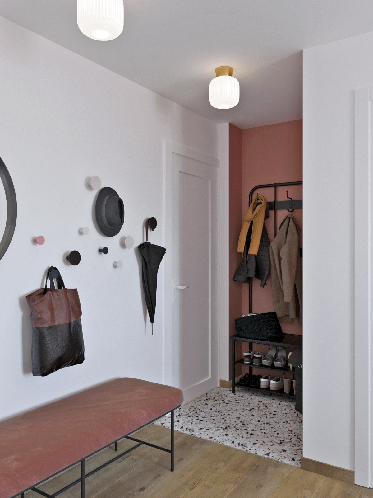 Трехкомнатные апартаменты в Таллине.