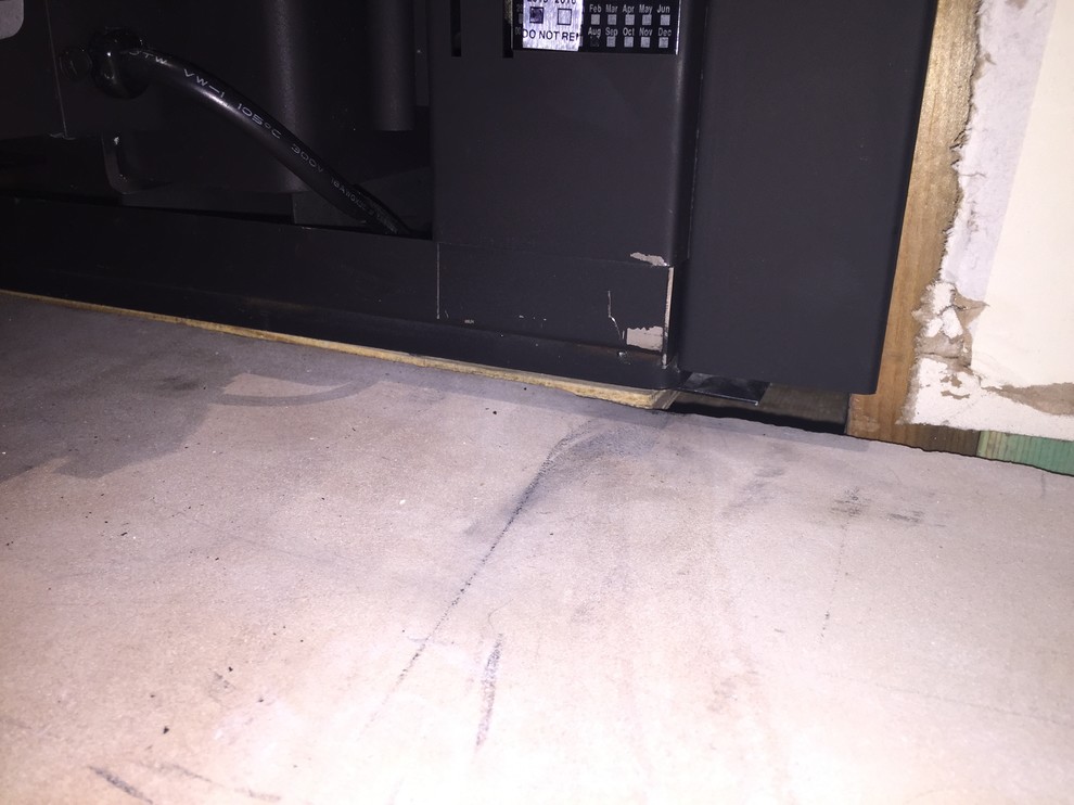Does this look right? Buck Stove 74zc install