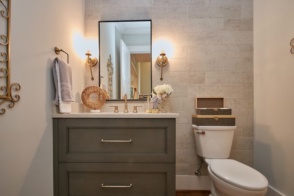 Design ideas for a country powder room in DC Metro.