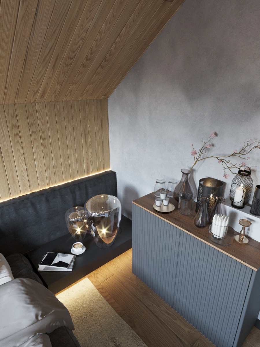 Домик 130 кв в парк-отеле