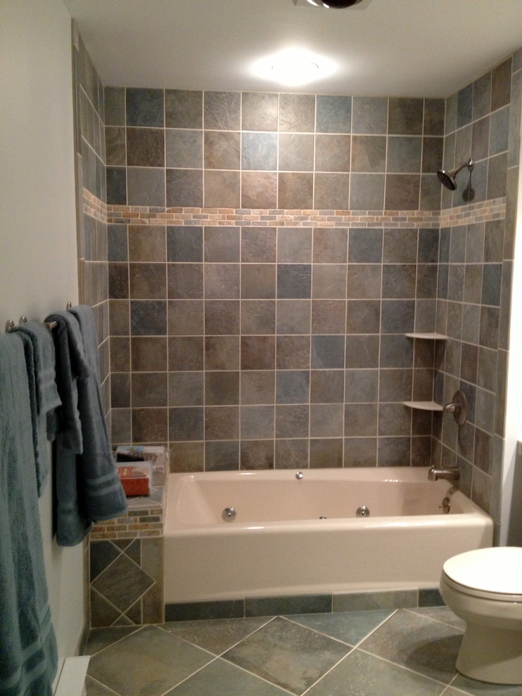 Bathroom - transitional bathroom idea