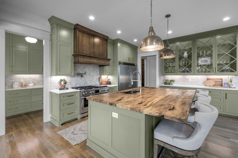 Southern Beauty - Transitional - Kitchen - Little Rock - by Carl Gray ...